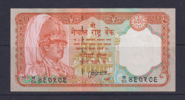 NEPAL - 1995-2000 20 Rupees AUNC/XF Banknote - Nepal