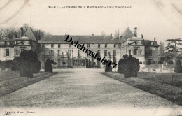CPA 92 0045  RUEIL - Château De La Malmaison - Cour D'Honneur - Chateau De La Malmaison