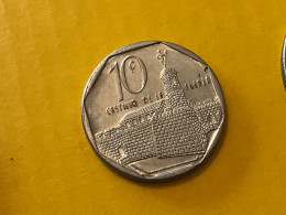 Münze Münzen Umlaufmünze Kuba 10 Centavos 2000 - Cuba