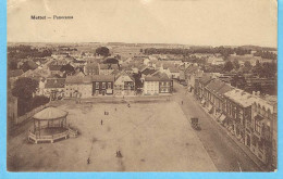 Mettet-Pr.Namur-1933-Vue Sur Le Village-La Place-Le Kiosque-Edit.Servais Frères, Imprimeurs, Mettet-Pas Courante - Mettet