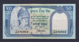 NEPAL - 1995-2000 50 Rupees AUNC/XF Banknote - Népal