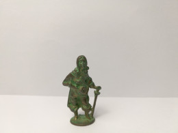 Kinder : Musketiere 1978-88 - Musketier - Franckreich 1618 - 1700 - Grünspan -ohne Kennung - 40 Mm - 2 - Figurines En Métal