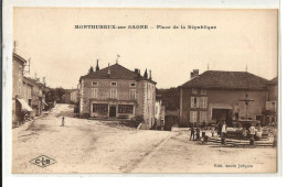 * 88  MONTHUREUX-sur SAONE (Vosges) -  Place De La République - Monthureux Sur Saone