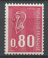 FRANCE 1974 N° 1816b ** Neuf MNH Superbe C 2 € Gomme Tropicale Type Marianne De Béquet Taille Douce 3 Bd De Phospho - 1971-1976 Marianne Van Béquet