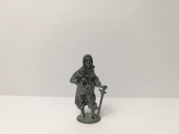 Kinder : Musketiere 1978-88 - Musketier - Franckreich 1618 - 1700 - Silber - Ohne Kennung - 40 Mm - 2 - Figurines En Métal