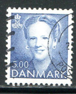 DANEMARK- Y&T N°1033- Oblitéré - Usati