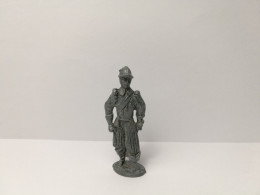 Kinder :  Musketiere 1978-88 - Musketier - Spanien Um 1650 - Silber - Ohne Kennung - 40 Mm - 1 - Metal Figurines