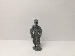 Kinder :  Musketiere 1978-88 - Musketier - Spanien Um 1650 - Silber - Ohne Kennung - 40 Mm - 1 - Figurine In Metallo