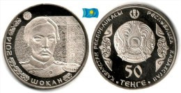 Kazachstan - 50 Tenge 2014 (Chokan Valikhanov - UNC) - Kazakistan