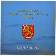 Finlande, 1 Cent To 2 Euro, Euro Set, 2000, Mint Of Finland, BU, FDC - Finnland