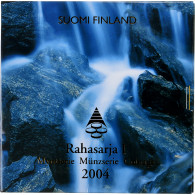 Finlande, Coffret, 2004, Vantaa, FDC - Finland