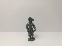 Kinder :  Musketiere 1978-88 - Ritter - Schwenden 1660 - Silber -ohne Kennung - 40 Mm - 5 - Metal Figurines