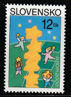 SLOVAQUIE - N°321 ** (2000)  Europa - Unused Stamps