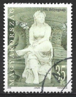 Hungary 2003. Scott #3842 (U) Statue Of Woman With Legs Crossed - Used Stamps