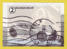 2023 -Gillet Vertigo. 5Spirit 2010 (oblitéré Et Non Dentelé) -TB- Classic Automobiles Of Belgium. - Gebraucht