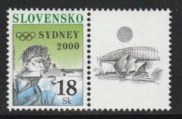 SLOVAQUIE - N°325 ** (2000) Jeux Olympiques De Sydney - Unused Stamps