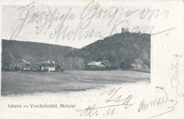 AK - (NÖ) Gruss Aus VORDERBRÜHL (Mödling) - Meierei 1903 - Mödling