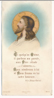 Image Pieuse Ancienne Jésus Christ  Editeur AFD Munich N°2042 - Devotieprenten