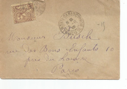 Montecarlo;Principauté De Monaco,L.S.C. Du 6/11/03 Pour Paris. - Briefe U. Dokumente