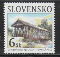 SLOVAQUIE - N°331 ** (2000) Pont - Unused Stamps