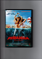 DVD  PIRANHA  Sea,sex And Blood - Horror