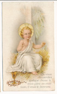 Image Pieuse Ancienne Jésus Enfant Editeur Bôle Du Chaumont Dijon - Devotieprenten