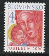 SLOVAQUIE - N°335 ** (2000) Noël - Unused Stamps