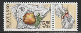 SLOVAQUIE - N°336 ** (2000) Journée Du Timbre - Unused Stamps