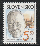 SLOVAQUIE - N°338 ** (2001) - Unused Stamps