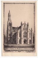 Image Pieuse Ancienne Eglise Du Tombeau Du Bienheureux Grignion De Monfort Pèlerinage 1935 à Saint Laurent Sur Sèvre - Devotieprenten