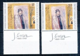 ISRAEL 1999 JOINT ISSUE WITH BELGIUM BOTH COUNTIES STAMPS MNH - Covers & Documents