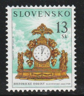 SLOVAQUIE - N°339 ** (2001) Pendule - Unused Stamps