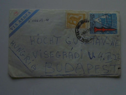 D200583 Argentina  -Cover 1966 - Storia Postale