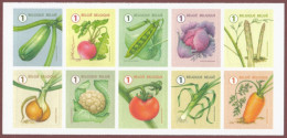 2022 - Légumes / Vegetables - Complete Set//self-adhesive -MNH- - Ungebraucht