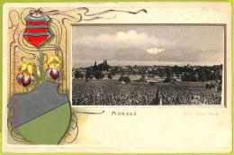Ad4825 - SWITZERLAND Schweitz - Ansichtskarten VINTAGE POSTCARD - Morges - Morges