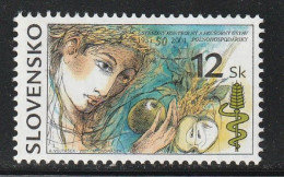 SLOVAQUIE - N°343 ** (2001) Agriculture - Unused Stamps