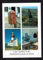 Afrique Du Sud - Cape Agulhas At The Southernmost Point Of Africa - Vues Diverses, Phare, Boîte Aux Lettres - Afrique Du Sud