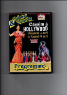 DVD Cassim A Hollywood   Centre Culturel Saint Ayoul Provins 77 - Musikfilme