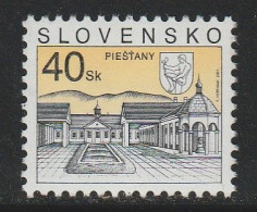 SLOVAQUIE - N°348 ** (2001) - Unused Stamps