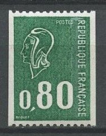 FRANCE 1976 N° 1894 ** Taille Douce 1 Bande De Phosph Neuf MNH Superbe Type Marianne De Béquet - 1971-1976 Marianne (Béquet)