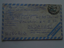 D200587  Argentina  - Cover 1960's  Sent To Hungary  Höcht Gusztávné - Storia Postale