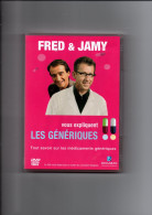 DVD FRED  Et Jamy   Les Generiques - Documentari