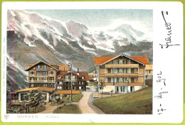 Ad4829 - SWITZERLAND Schweitz - Ansichtskarten VINTAGE POSTCARD - Murren - 1902 - Mürren