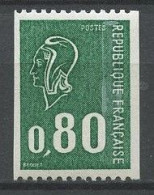 FRANCE 1976 N° 1894a ** Roulette N) Rouge Neuf MNH Superbe C 3 € Type Marianne De Béquet - 1971-1976 Maríanne De Béquet