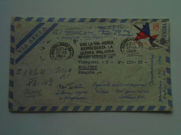 D200588  Argentina  -  Cover 1964 Buenos Aires - A.J. Labancz  Sent To Hungary  Höcht Gusztávné - Lettres & Documents