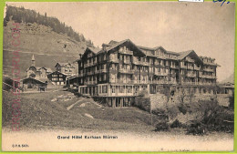 Ad4830 - SWITZERLAND Schweitz - Ansichtskarten VINTAGE POSTCARD - Murren - 1904 - Mürren