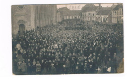 Zele Fotokaart Vermoedelijk De Bevrijding Topanimatie Zeldzaaam - Zele