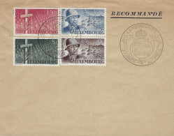 Luxembourg - Luxemburg - Lettre 1947   Série George Patton  -  Cachet Spécial - Storia Postale