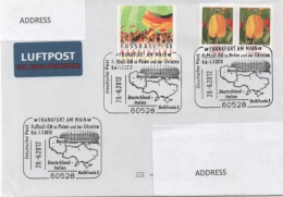 Germany, Football, European Championship 2012, Semifinals Germany - Italy, Air Mail To Croatia - Championnat D'Europe (UEFA)