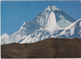 NEPAL - CARTOLINA - NEPAL -  VIAGGIATA PER GENOVA - ITALIA - 1978 - Népal